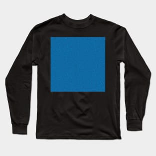 Pattern of blue worm lines Long Sleeve T-Shirt